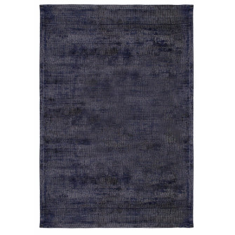 Alfombra NEVA NAVY (Handmade Collection)